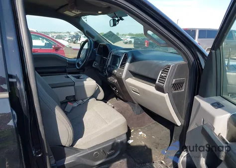 2016 Ford F-150 Xlt from USA, damaged, VIN 1FTEW1EP5GKF12089